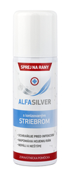 Alfasilver Sprej na rany s ionizovaným striebrom