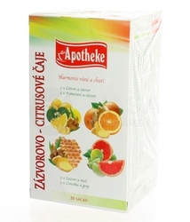 Apotheke Premier Selection Čaj Závor-Citrus (Mix čajov)