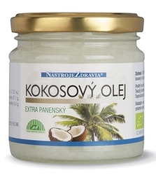 NástrojeZdravia Bio Extra panenský kokosový olej