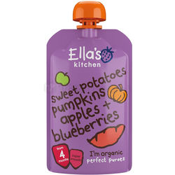 Ella´s Kitchen BIO Batáty, tekvica a jablko (od ukončeného 4. mesiaca)
