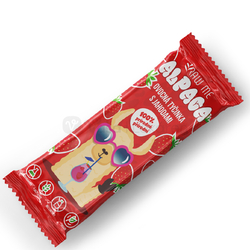 Raw Me Alpaca Ovocná tyčinka s Jahodami