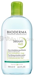 Bioderma Sébium H2O Micelárna pleťová voda na mastnú a zmiešanú pleť (inov. 2024)