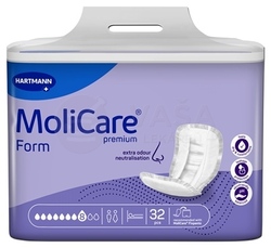 MoliCare Premium Form 8 kvapiek Vkladacie plienky