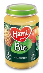 Hami Ovocný príkrm BIO S ananásom (od ukončeného 6. mesiaca)