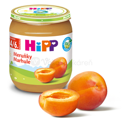 HiPP BIO Príkrm Marhule (od ukončeného 4./6. mesiaca)
