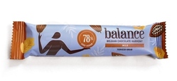 Balance Belgická mliečna čokoláda so sladidlom zo stévie