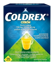 Coldrex Horúci nápoj Citrón