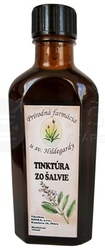 Prírodná farmácia Tinktúra zo šalvie