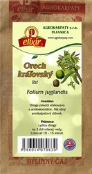 Agrokarpaty Bylinný čaj  Orech kráľovský list