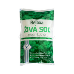 Relaxa Magnéziová soľ do kúpeľa