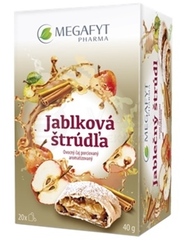 Megafyt Ovocný čaj Jablková štrúdľa