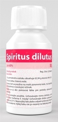 VULM Spiritus dilutus (Zriedený lieh 60%)