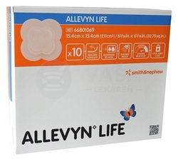 Allevyn Life Krytie na rany  (15,4 x 15,4 cm)