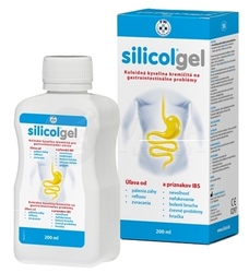 Silicolgel Na tráviace ťažkosti