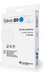 Saliver - 20 Náplasť na odstránenie bradavíc s kyselinou salicylovou