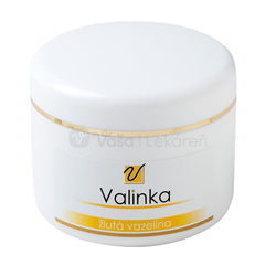 Valinka Žltá vazelína