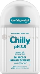 Chilly Intimo pH 3,5 Tekuté mydlo na intímnu hygienu