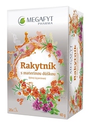 Megafyt Bylinný čaj Rakytník s Materinou dúškou