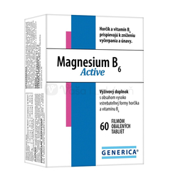 GENERICA Magnesium B6 Active