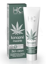 Healt Culture Konopné mazanie Žily-Cievy