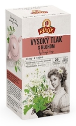 Agrokarpaty Vysoký tlak Bylinný čaj s hlohom