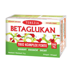 TEREZIA Betaglukan Trio Komplex Forte