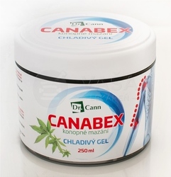 Dr.Cann Canabex Konopné mazanie chladivé