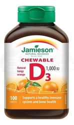 Jamieson Vitamín D3 1000 IU