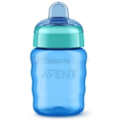 AVENT Klasik Hrnček so silikónovým náustkom pre chlapca (od 9 mesiacov), 260 ml