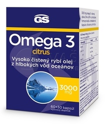 GS Omega 3 Citrus