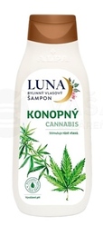 Luna Konopný šampón