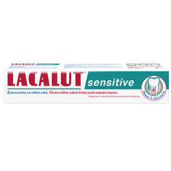 Lacalut Sensitive Na citlivé zuby