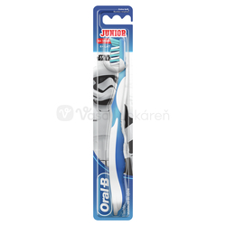 Oral-B Junior Star Wars Detská zubná kefka mäkká (6-12 rokov)