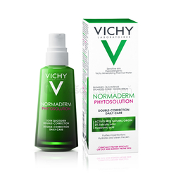 Vichy Normaderm Phytosolution Krém s dvojitým účinkom na korekciu nedokonalostí pleti