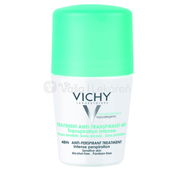 Vichy 48H Roll-on Antiperspirant proti nadmernému poteniu