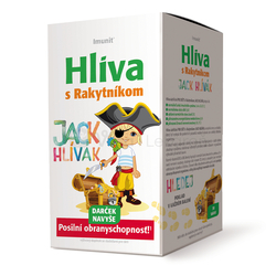 Imunit Jack Hlivák Hliva s Rakytníkom pre deti + darček