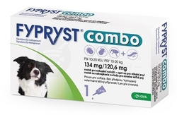 FYPRYST combo 134 mg/120,6 mg PSY 10-20 KG