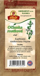 Agrokarpaty Bylinný čaj Očianka rostkovová vňať