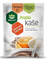 Topnatur Probio Ryžová kaša Pomaranč + Čokoláda