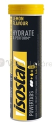 Isostar Hydrate & Perform Powertabs Lemon
