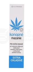 MedicProgress Konopné mazanie extra chladivé