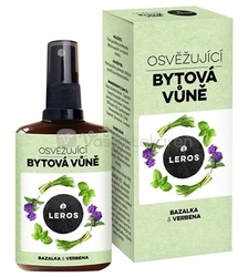 Leros Bazalka & Verbena Osviežujúca bytová vôňa