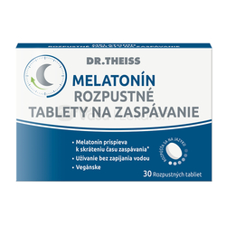 Dr. Theiss Melatonín na zaspávanie