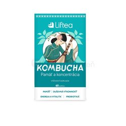 Liftea Kombucha Pamäť a koncentrácia