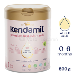 Kendamil Premium 1 Počiatočná dojčenská mliečna výživa (od narodenia)
