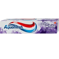 Aquafresh Active White Zubná pasta