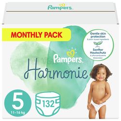 Pampers Harmonie 5 Detské plienky (11 - 16 kg)