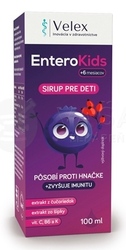 Velex EnteroKids Sirup proti hnačke pre deti od 6 mesiacov