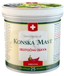 SwissMedicus Konská Masť hrejivá