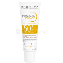 Bioderma Photoderm SPOT-AGE Gél-krém na opaľovanie proti pigmentovým škvrnám SPF50+